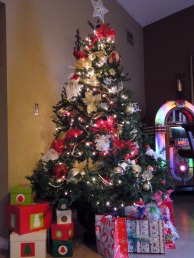 Bravo's Christmas Tree